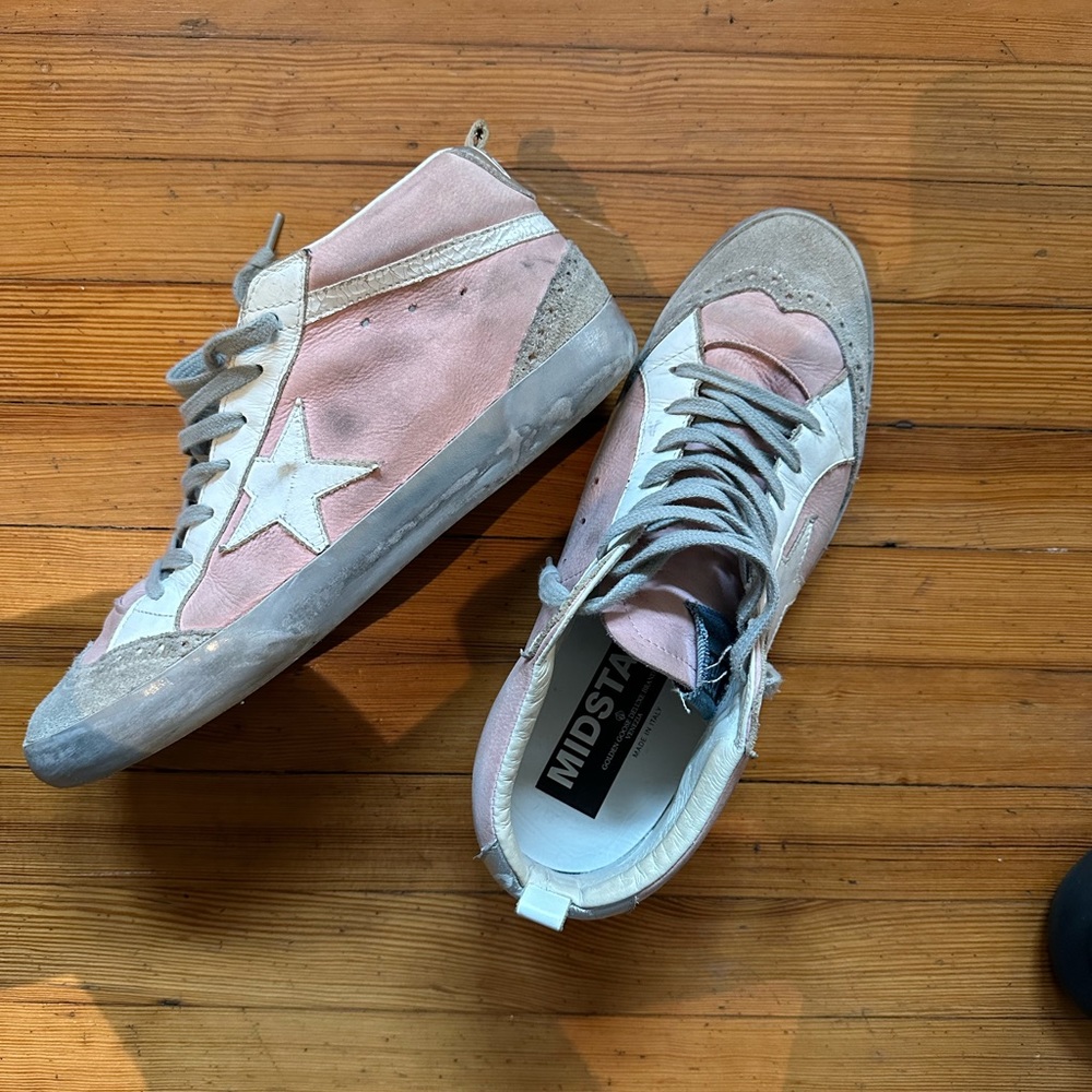 Golden Goose Pink Midstar 41